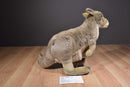 FAO Schwarz Grey Kangaroo 2013 Plush