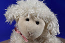 Boyd's Bears Tallulah Baahead White Lamb Sheep 1998 Beanbag Plush