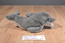 Dakin Vintage Dolphin 1979 Nutshell Beanbag Plush