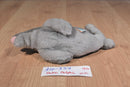 Dakin Vintage Dolphin 1979 Nutshell Beanbag Plush