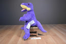 Build-a-Bear Purple and Yellow T-Rex 2014 Plush