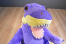 Build-a-Bear Purple and Yellow T-Rex 2014 Plush