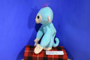 Commonwealth Fingerling Pastel Blue Teal Monkey 2017 Plush