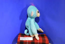 Commonwealth Fingerling Pastel Blue Teal Monkey 2017 Plush