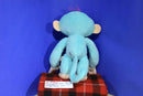 Commonwealth Fingerling Pastel Blue Teal Monkey 2017 Plush