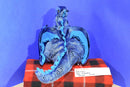 Folkmanis Three Headed Blue Dragon Puppet Plush