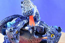 Folkmanis Three Headed Blue Dragon Puppet Plush
