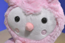 Cloud Island Pink Owl 2017 Beanbag Plush