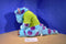 Just Play Disney Pixar Monsters University Sulley With OK Shirt Plush
