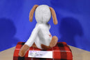 Dakin Vintage Brown and White Hugging Puppy Dogs 1976 Plush