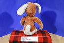 Dakin Vintage Brown and White Hugging Puppy Dogs 1976 Plush