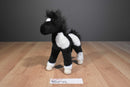 Douglas Runner the Black and White Pinto Horse Pony Plush