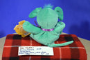 Enesco Precious Moments Tender Tails Rosie Mouse and Hoot Owl 1998 Beanbag Plush