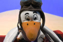 Disney Store Rescuers Down Under Orville Seagull Beanbag Plush