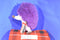 Toy Factory Blue Sky Ferdinand Una Purple Hedgehog Plush