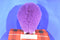 Toy Factory Blue Sky Ferdinand Una Purple Hedgehog Plush