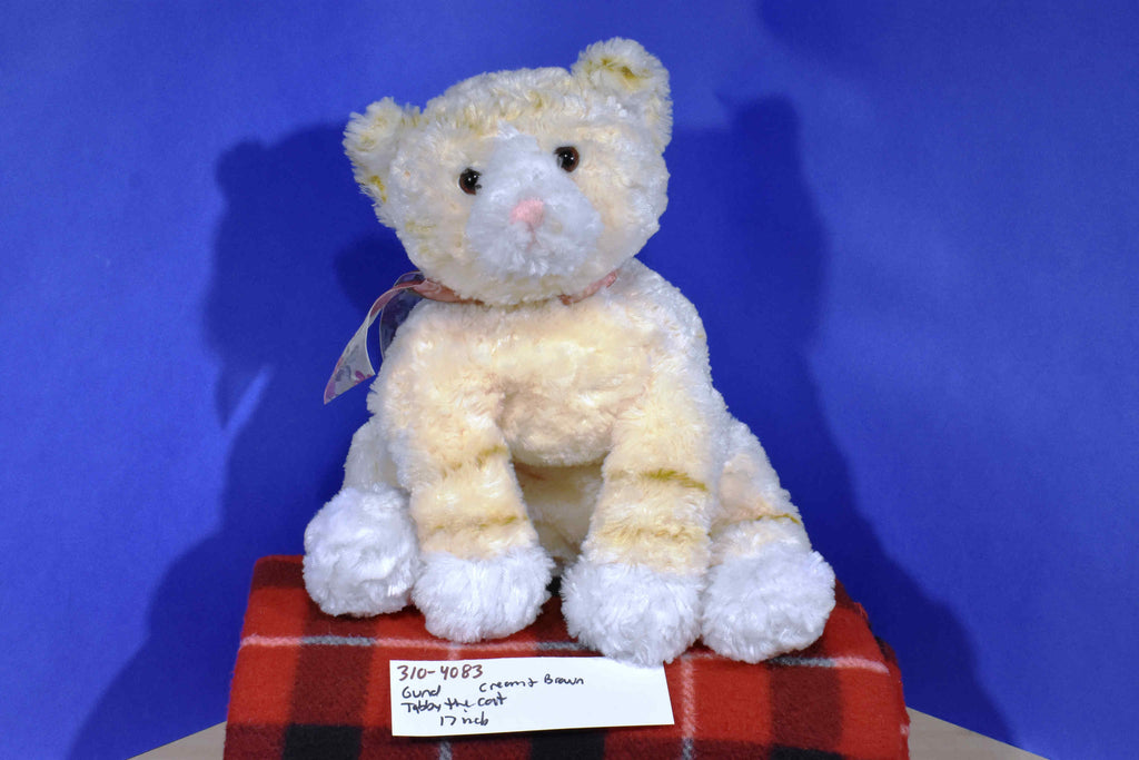 Gund Tabby Yellow Cat Plush – Hurricane Jack Surplus