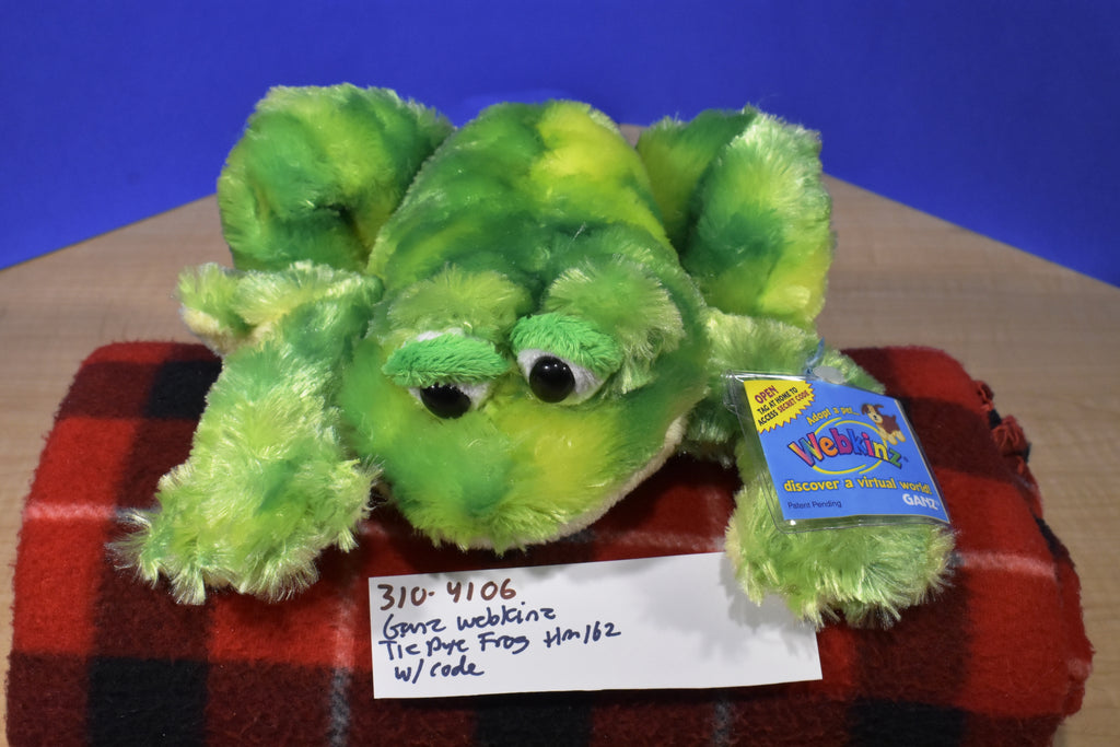 Frog webkinz sales