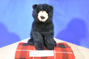 Dakin Black Bear 1990 Plush