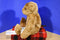 Vermont Teddy Bear Love Alert Brown Bear Plush