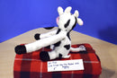 GMA Access I Love Moo Hugging Cows 2002 Beanbag Plush