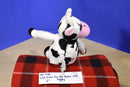 GMA Access I Love Moo Hugging Cows 2002 Beanbag Plush