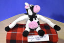 GMA Access I Love Moo Hugging Cows 2002 Beanbag Plush