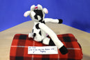 GMA Access I Love Moo Hugging Cows 2002 Beanbag Plush