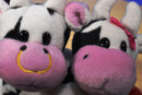 GMA Access I Love Moo Hugging Cows 2002 Beanbag Plush
