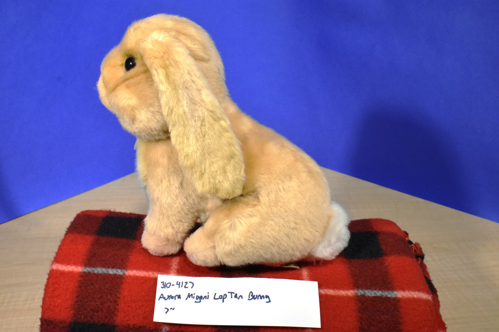 Aurora Miyoni Tan Lop Bunny Rabbit Plush – Hurricane Jack