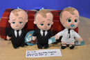 Commonwealth DreamWorks 3 Boss Baby 2017 Plush Keychains