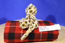 Dakin Lickety Leopard 1976 Beanbag Plush