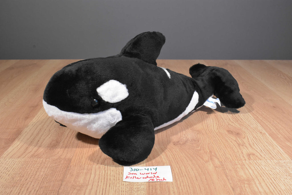 Kohl's Cares Sea World Shamu Killer Whale Orca Plush – Hurricane