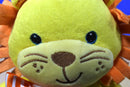 First & Main Baby Bright Lion Beanbag Plush