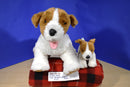 Build-A-Bear Jack Russell Terrier and Puppy Plush