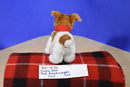 Build-A-Bear Jack Russell Terrier and Puppy Plush