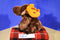 Ty Beanie Buddy Chocolate Moose 1999 Beanbag Plush