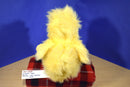 Wishpets Mr. Fluff Yellow Duck 1999 Plush