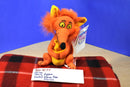 Disney Store Mary Poppins The Hunted Red Fox Beanbag Plush