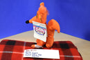 Disney Store Mary Poppins The Hunted Red Fox Beanbag Plush