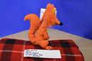 Disney Store Mary Poppins The Hunted Red Fox Beanbag Plush