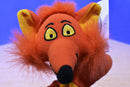 Disney Store Mary Poppins The Hunted Red Fox Beanbag Plush