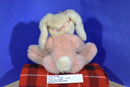 Boyd's Bears Lady Pembrooke Beige Bunny Rabbit 1996 Plush with Pink Body