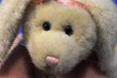 Boyd's Bears Lady Pembrooke Beige Bunny Rabbit 1996 Plush with Pink Body