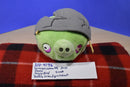 Commonwealth Rovio Angry Birds Talking Green Pig in Helmet 2010 Plush