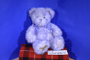 Build-A-Bear Nikki Childhood Cancer Awareness Purple Teddy Ribbon Plush