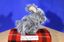 Ganz Webkinz Angora Bunny Rabbit HM437 Beanbag Plush (No Code)