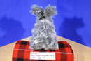 Ganz Webkinz Angora Bunny Rabbit HM437 Beanbag Plush (No Code)