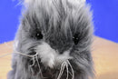 Ganz Webkinz Angora Bunny Rabbit HM437 Beanbag Plush (No Code)
