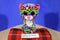 Ty Beanie Boos Dotty the Rainbow Tie Dyed Leopard 2016 Beanbag Plush